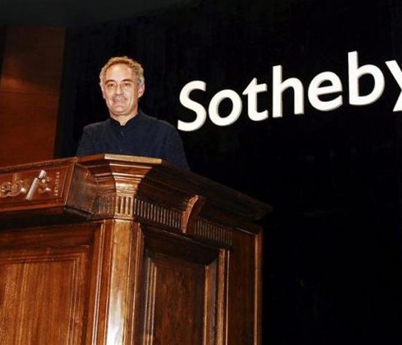 18.000 euros por una cena con Ferran Adrià en Barcelona