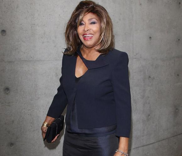 Tina Turner se compromete con Erwin Bach, su novio desde hace 23 años