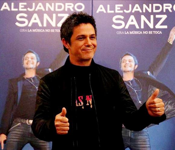 Alejandro Sanz: 'Las canciones de ahora no tienen la misma trascendencia de antes'