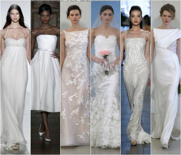 New York Bridal Week 2014: Las espectaculares colecciones de Oscar de la Renta y Ángel Sánchez