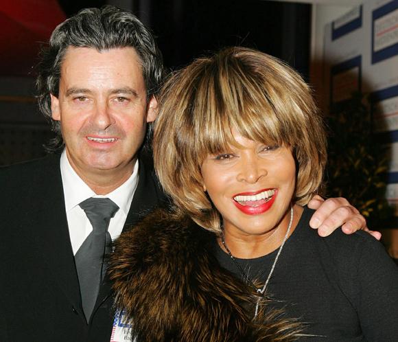 Tras más de 25 años juntos, Tina Turner se ha casado con el productor alemán Erwin Bach