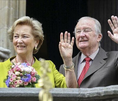 Alberto II y Paola se despiden de los belgas con un pequeño viaje nacional