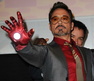 Robert Downey Jr., el actor mejor pagado del mundo