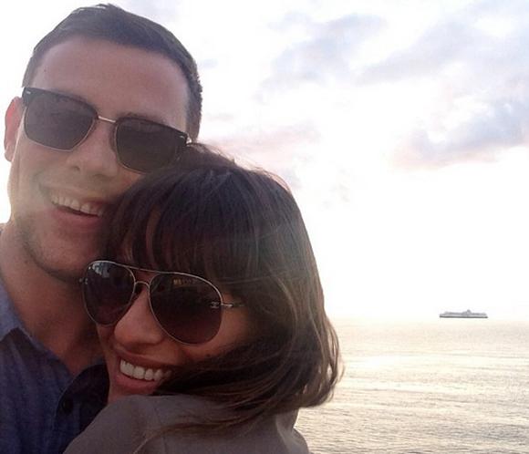 Lea Michele reaparece en las redes sociales: ‘Cory siempre estará en mi corazón’