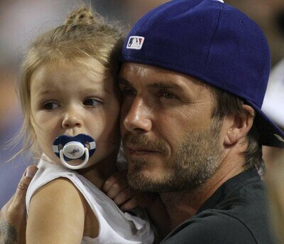 David Beckham se vuelca en el cuidado de sus cuatro hijos