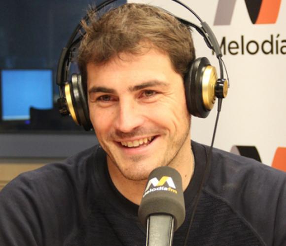 Iker Casillas: 'Martín se parece a los dos'