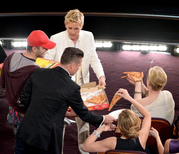 El pizzero de los Oscar: 'No tenía ni idea, no estaba preparado. Todo ocurrió de forma natural'