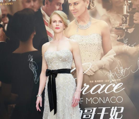 Nicole Kidman, una princesa de cine en el Festival de Shanghái