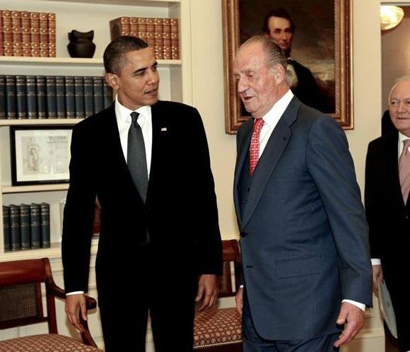 El presidente Obama felicita al rey Juan Carlos por su 'histórico' reinado