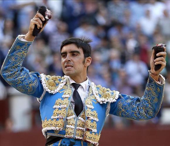 Miguel Ángel Perera, elegido el mejor torero de la Feria de San Isidro por Telemadrid