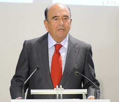 Fallece Emilio Botin, presidente del Banco Santander