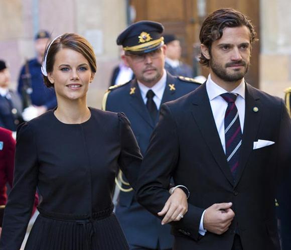 Sofia Hellqvist acude al acto oficial de más peso de la Familia Real sueca