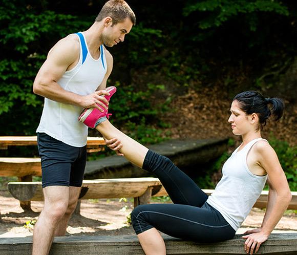 S.O.S: ejercicios para recuperarte de un esguince de tobillo