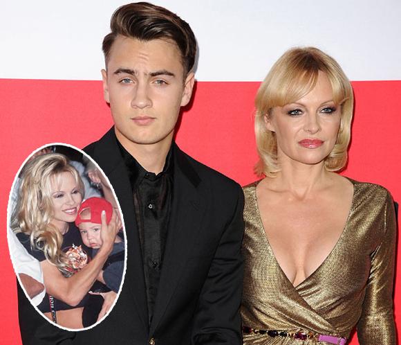 ¿Cómo es Brandon Lee, el hijo de Pamela Anderson?