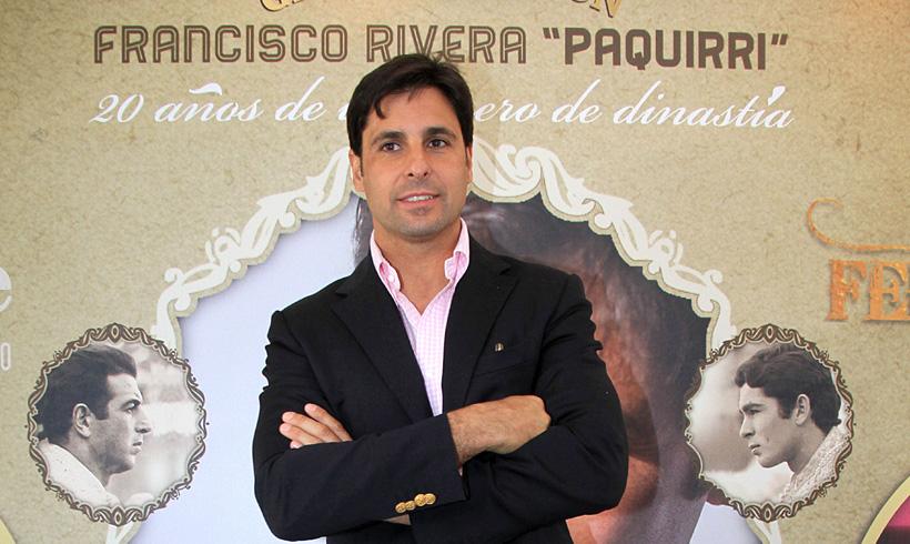 Francisco Rivera rinde homenaje a su padre