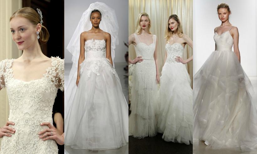 Triunfo del clasicismo en la New York Bridal Week