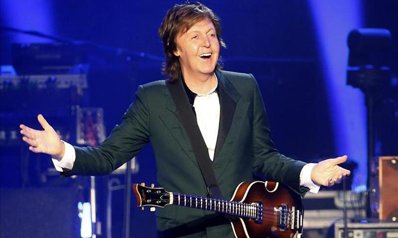 El ex Beatle Paul McCartney es el músico más rico del Reindo Unido