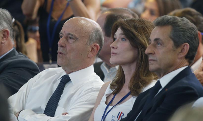 Carla Bruni, siempre al lado de Nicolás Sarkozy