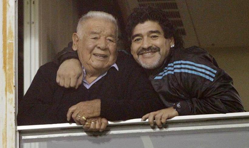 Maradona pierde a 'Don Diego', su padre y su guía