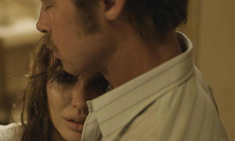 Angelina Jolie y Brad Pitt, un matrimonio en crisis en su última película