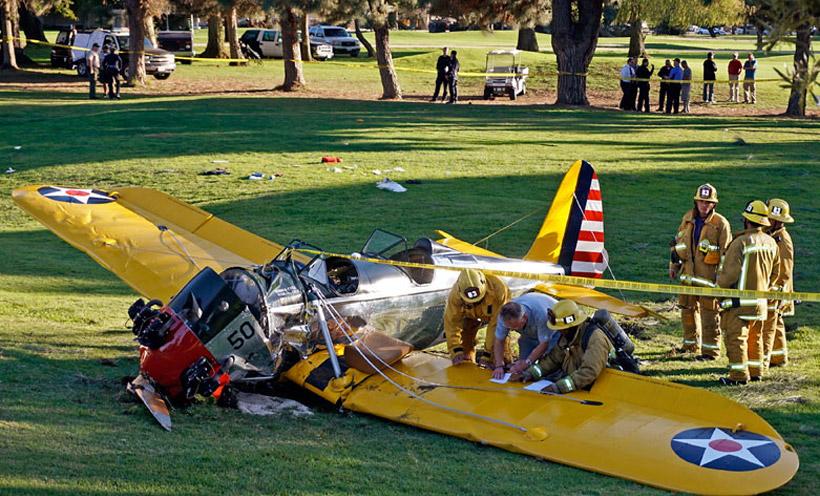 Se desvelan las causas del accidente aéreo que sufrió Harrison Ford