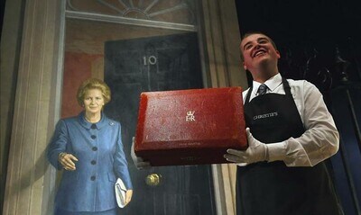 La casa de Margaret Thatcher, a la venta por 39 millones de euros