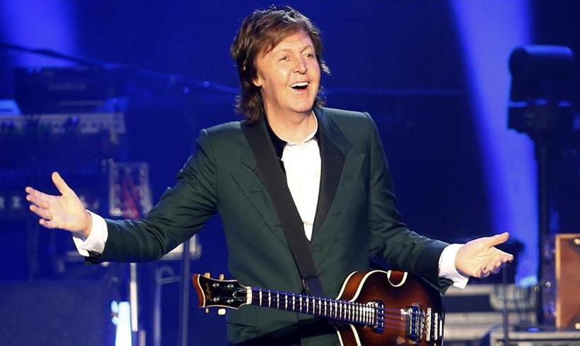 Paul McCartney volverá a actuar en España tras doce años de ausencia