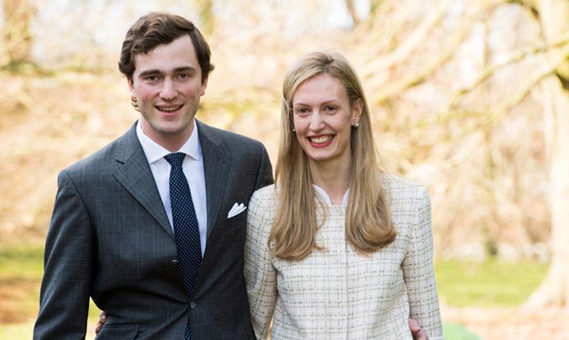 El príncipe Amadeo de Bélgica y su mujer esperan su primer hijo, según la prensa belga