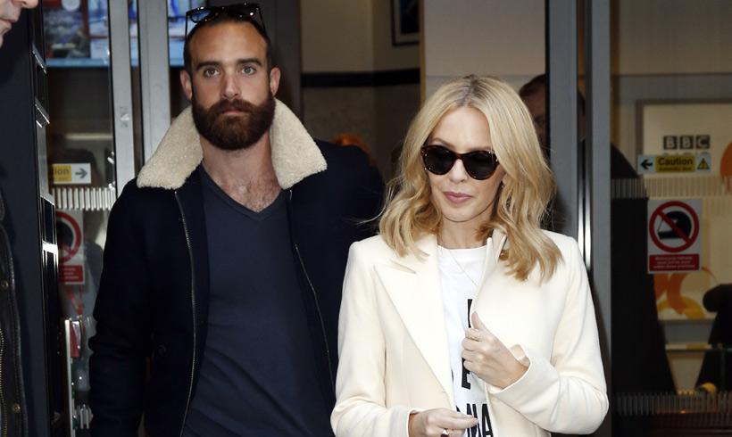 ¿Se ha casado Kylie Minogue en Grecia y a lo grande? La pareja responde
