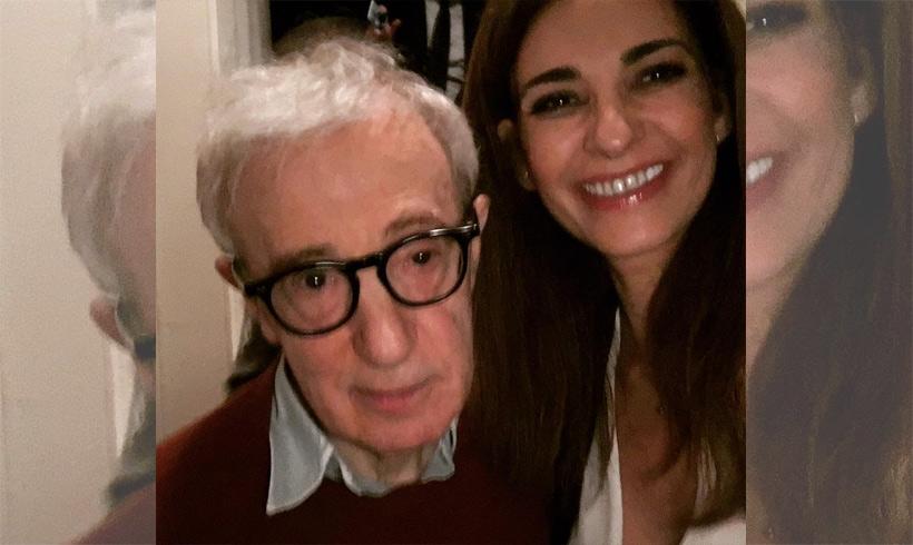 Mariló Montero, una auténtica neoyorkina con Woody Allen