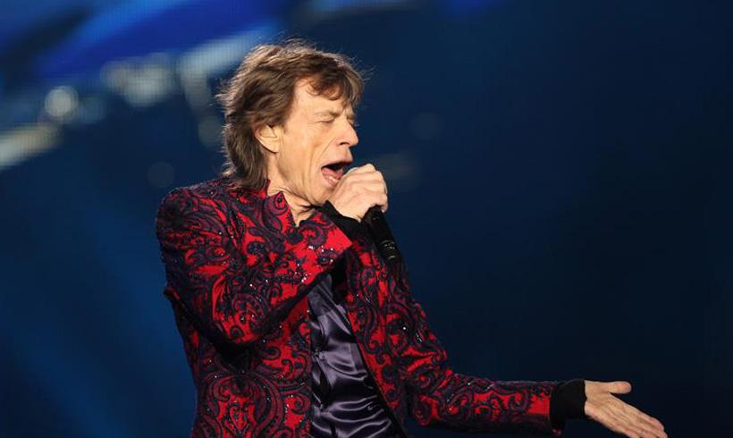 Mick Jagger, padre de su octavo hijo a los 73 años