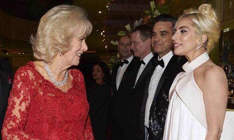La Duquesa de Cornualles y Lady Gaga tienen algo en común, ¿el qué?