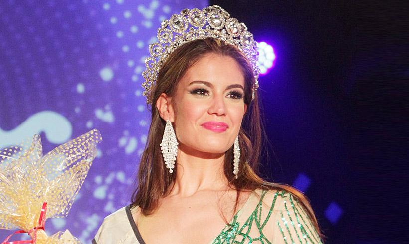 Exclusiva en HOLA.com: conoce a Noelia Freire, la nueva Miss Universe Spain