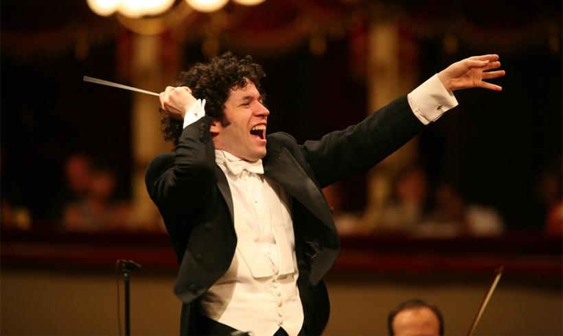Gustavo Dudamel, novio de la actriz María Valverde, dirigirá el Concierto de Año Nuevo
