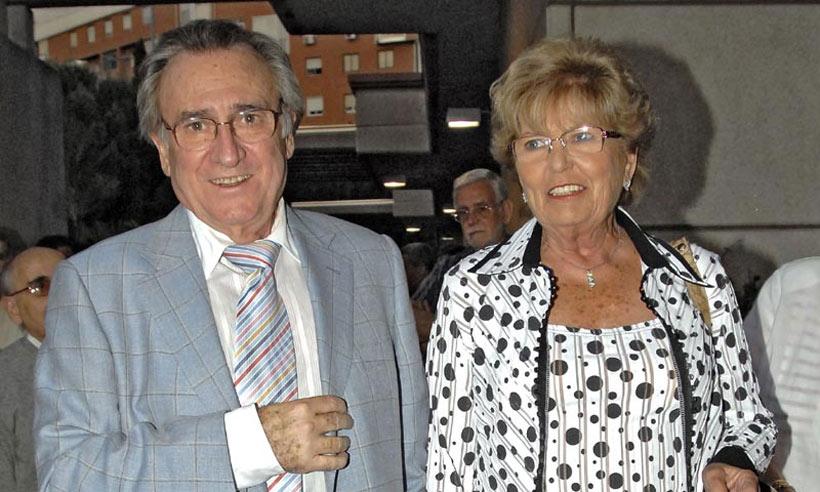 Fallece Anita, viuda del recordado Manolo Escobar