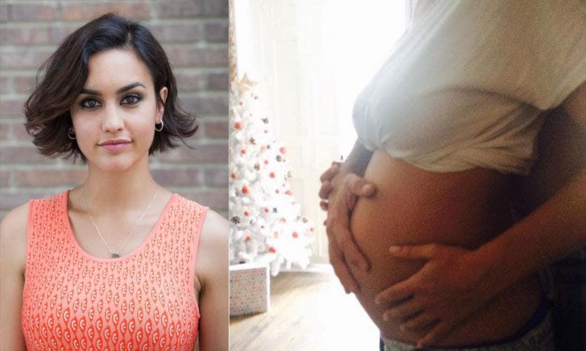 Megan Montaner anuncia su embarazo
