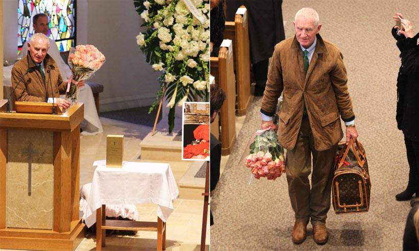 El marido de Zsa Zsa Gabor le rinde un emotivo homenaje en su funeral: ‘Su vida fue la alfombra roja’