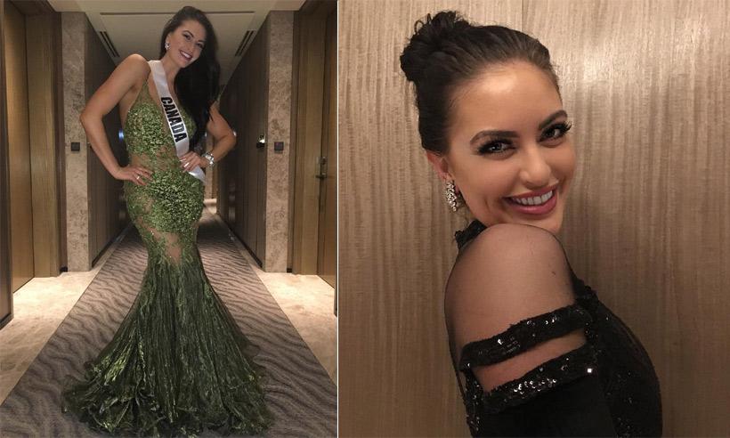 Miss Canadá responde a los comentarios sobre su talla