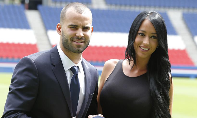 El futbolista Jesé Rodríguez y Aurah Ruiz han sido padres