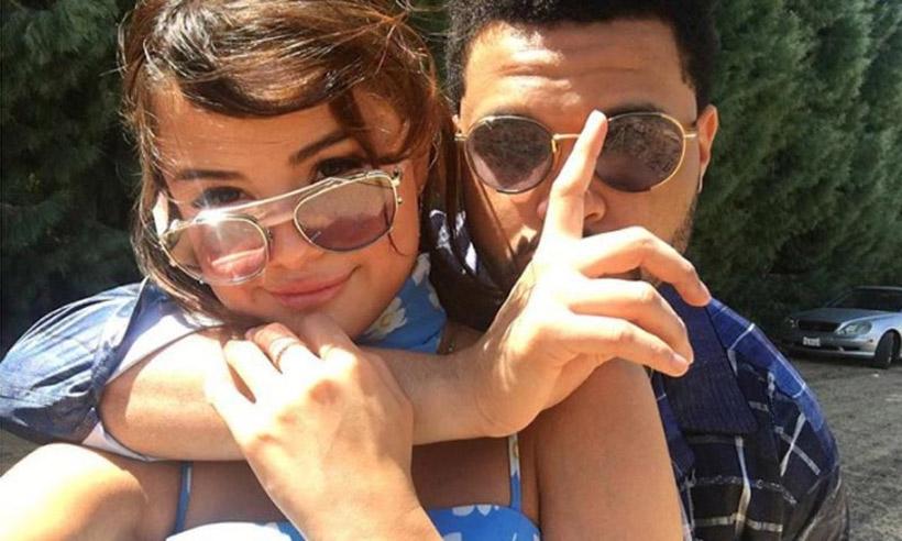 ¡Por fin! The Weeknd presume en redes sociales de su novia, Selena Gomez