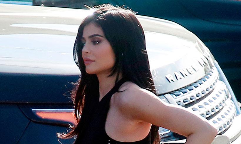 Kylie Jenner revoluciona las redes con su bikini 'nude' 