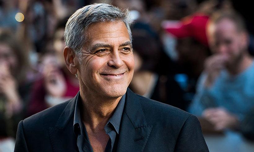 George Clooney vuelve a la pequeña pantalla como productor y actor