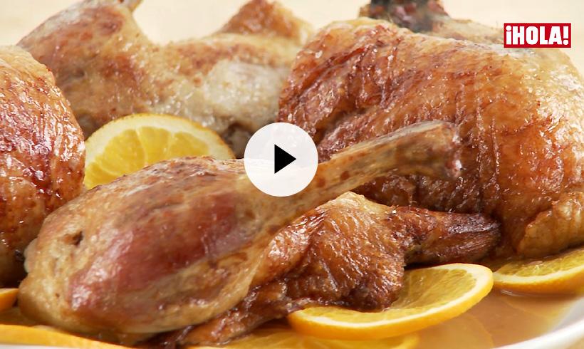 Vídeo-recetas: Pato a la naranja, ¿te animas a cocinar este ‘clasicazo’ del recetario tradicional?