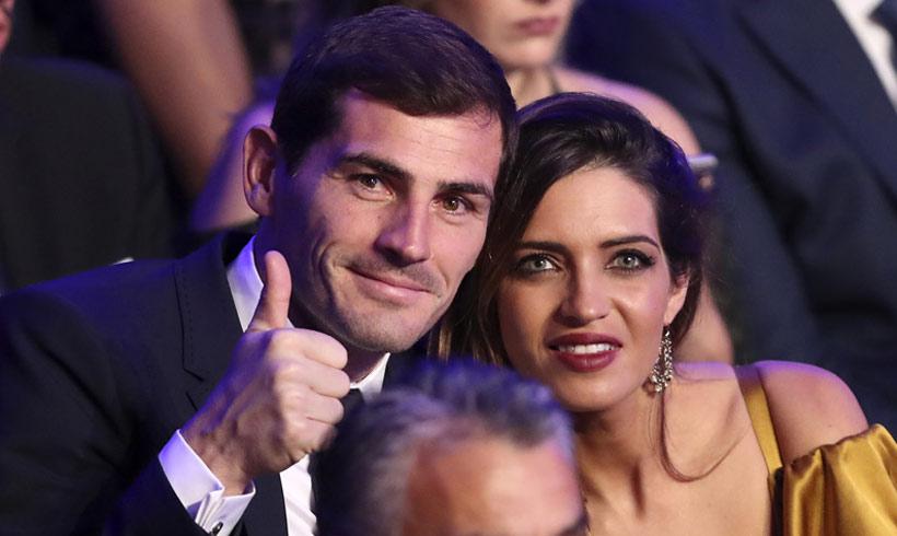 El reto de Iker Casillas y Sara Carbonero por una foto de su pasado, ¿cuál te gusta más?