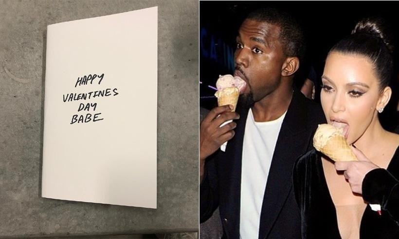 La extraña pero romántica vuelta de Kanye West a Instagram