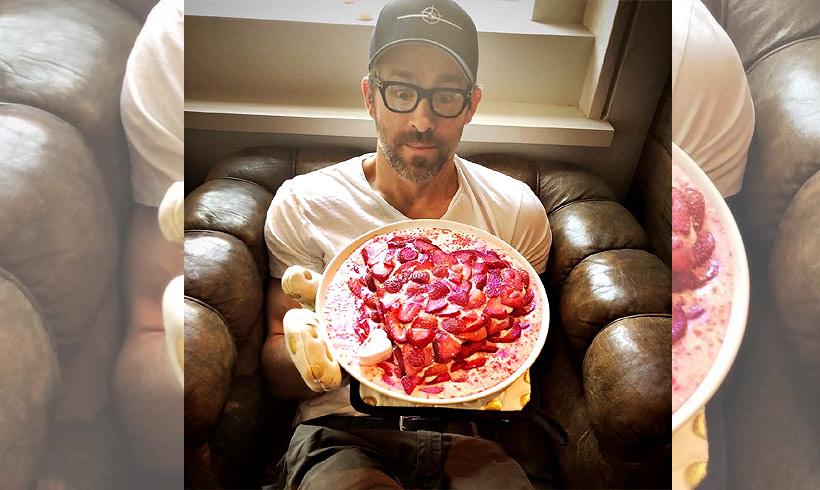 Ryan Reynolds es todo un chef: hizo con sus propias manos el regalo de San Valentín de Blake Lively