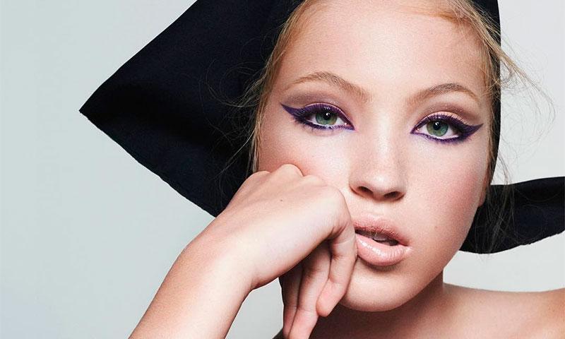 Lila, la hija de Kate Moss, protagoniza su primera campaña de belleza