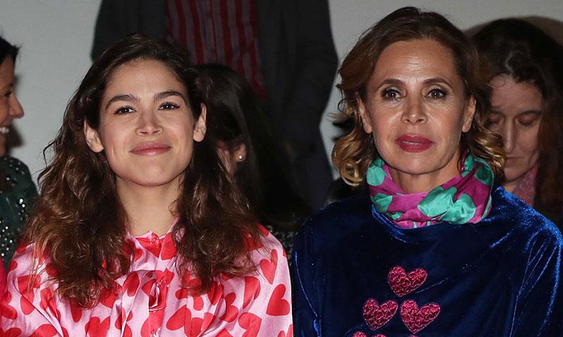 Ágatha Ruiz de la Prada, encantada con la nueva ilusión de su hija Cósima