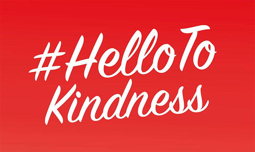 Desde ¡HOLA! nos unimos a la campaña viral #HelloToKindness