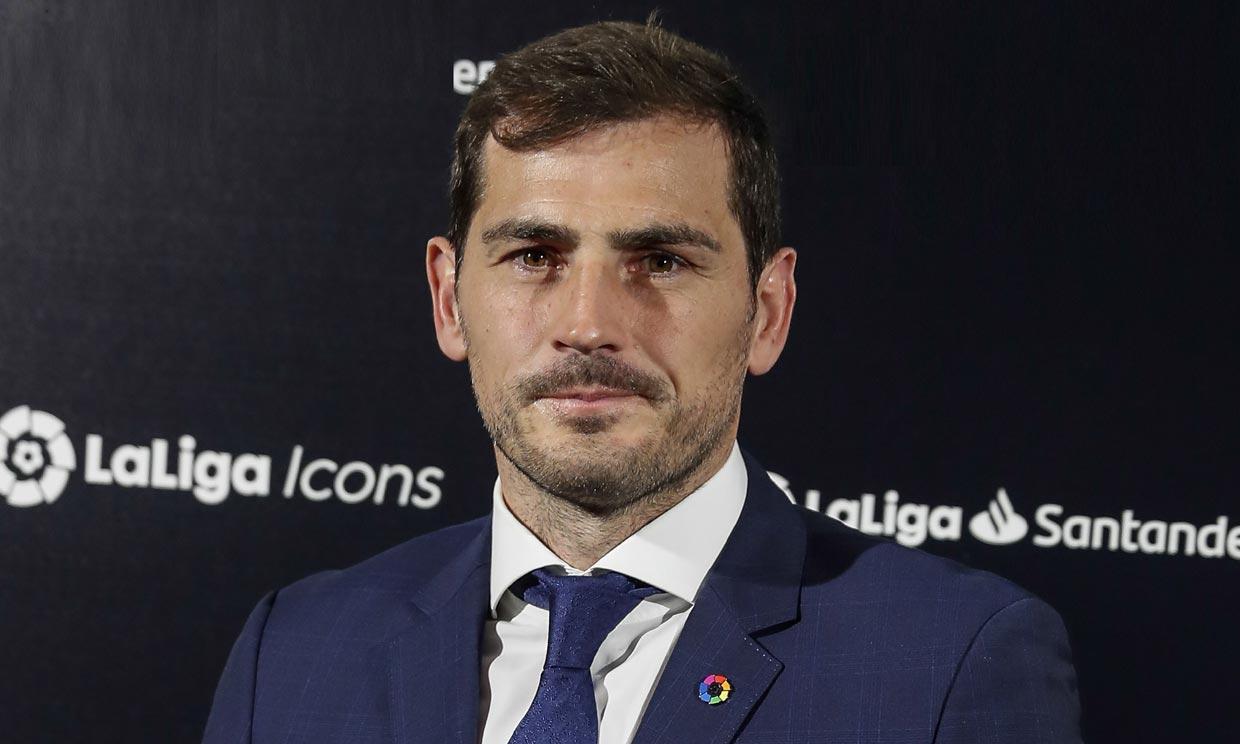 Iker Casillas da comienzo a una nueva etapa en su vida deportiva
